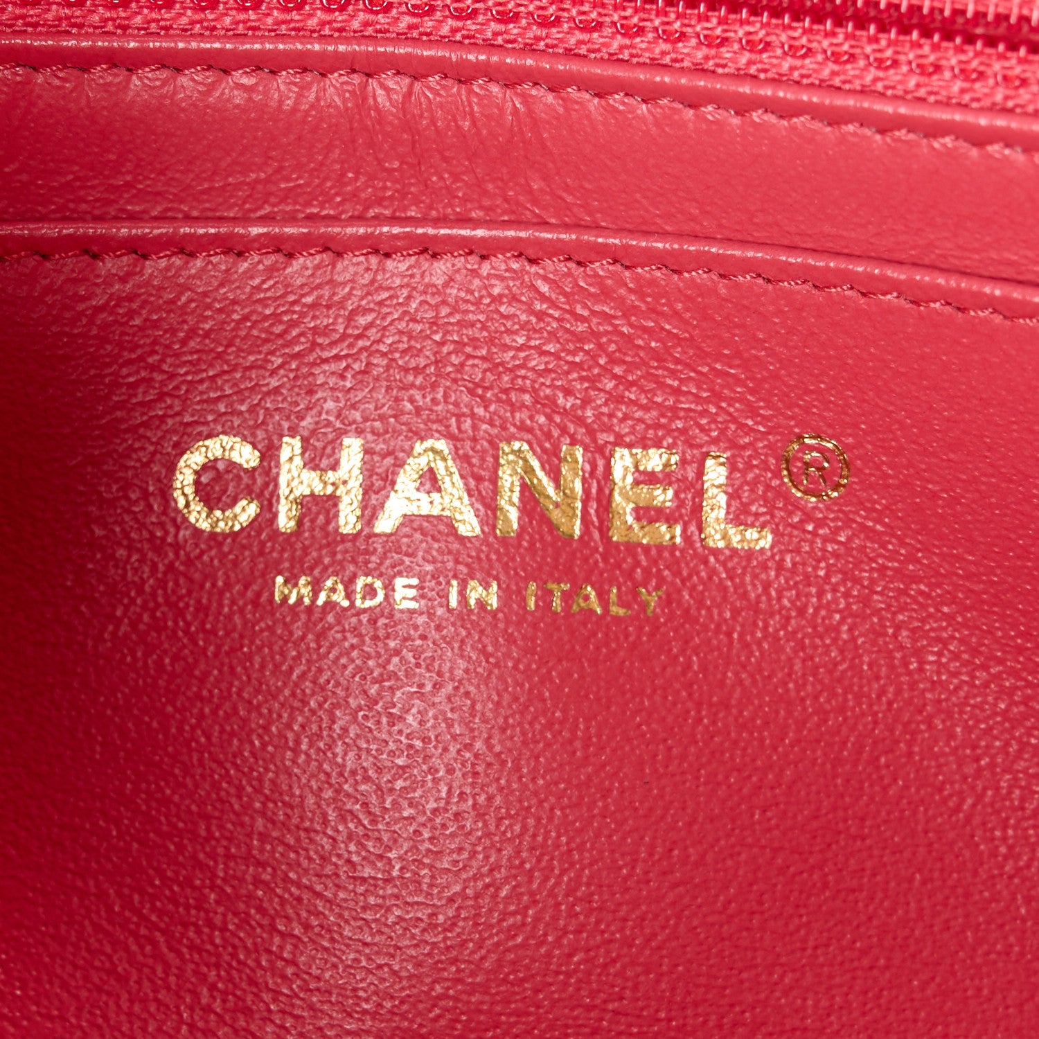 Chanel Lambskin Quilted Mini Rectangular Flap Dark Pink 6 of 11