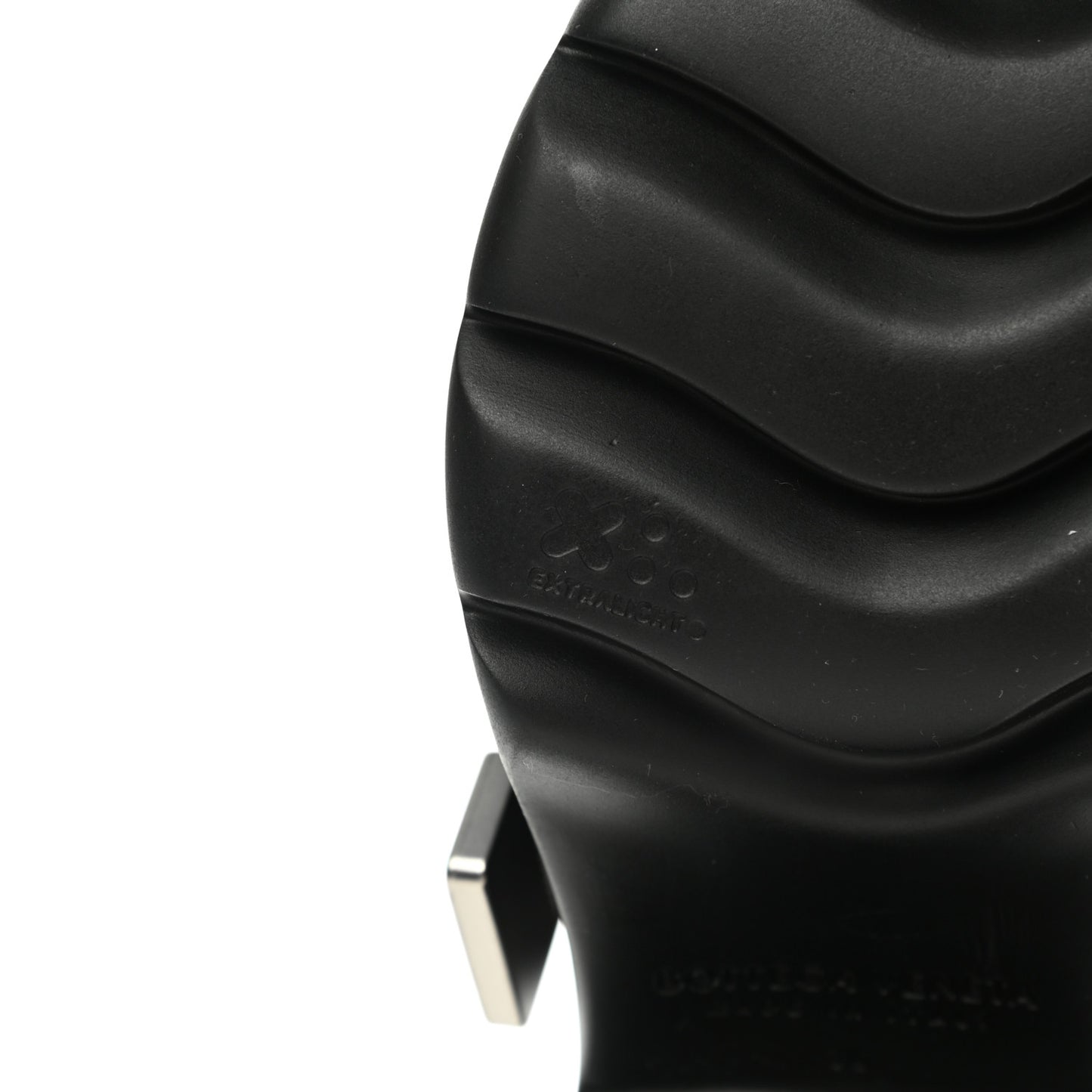 Nappa Flash 80mm Sandals 36 Black