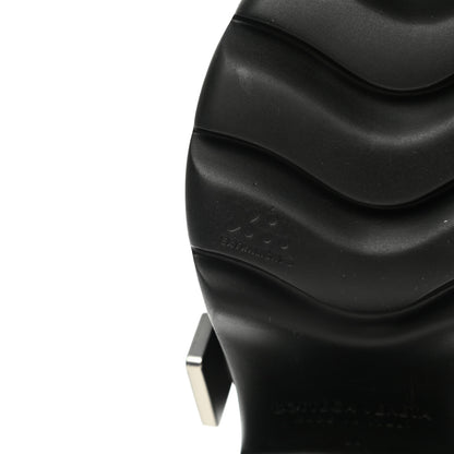 Bottega Veneta Nappa Flash 80mm Sandals 36 Black 7 of 8
