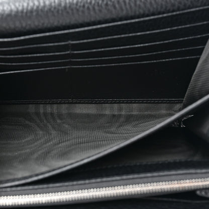 Gucci Calfskin Mini Dionysus Chain Wallet Black 5 of 12