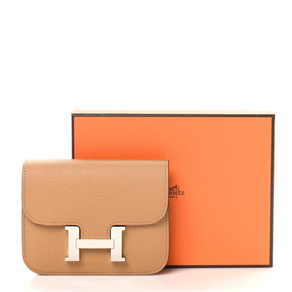 Hermes Epsom Constance Slim Wallet Biscuit 9 of 9