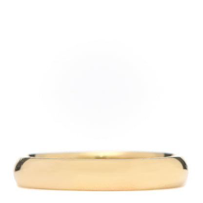 Tiffany 18K Yellow Gold 4.5mm Classic Wedding Band Ring 67 12 1 of 4