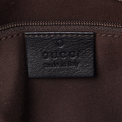 Gucci Monogram Large Sukey Tote Beige Ebony Black 8 of 9