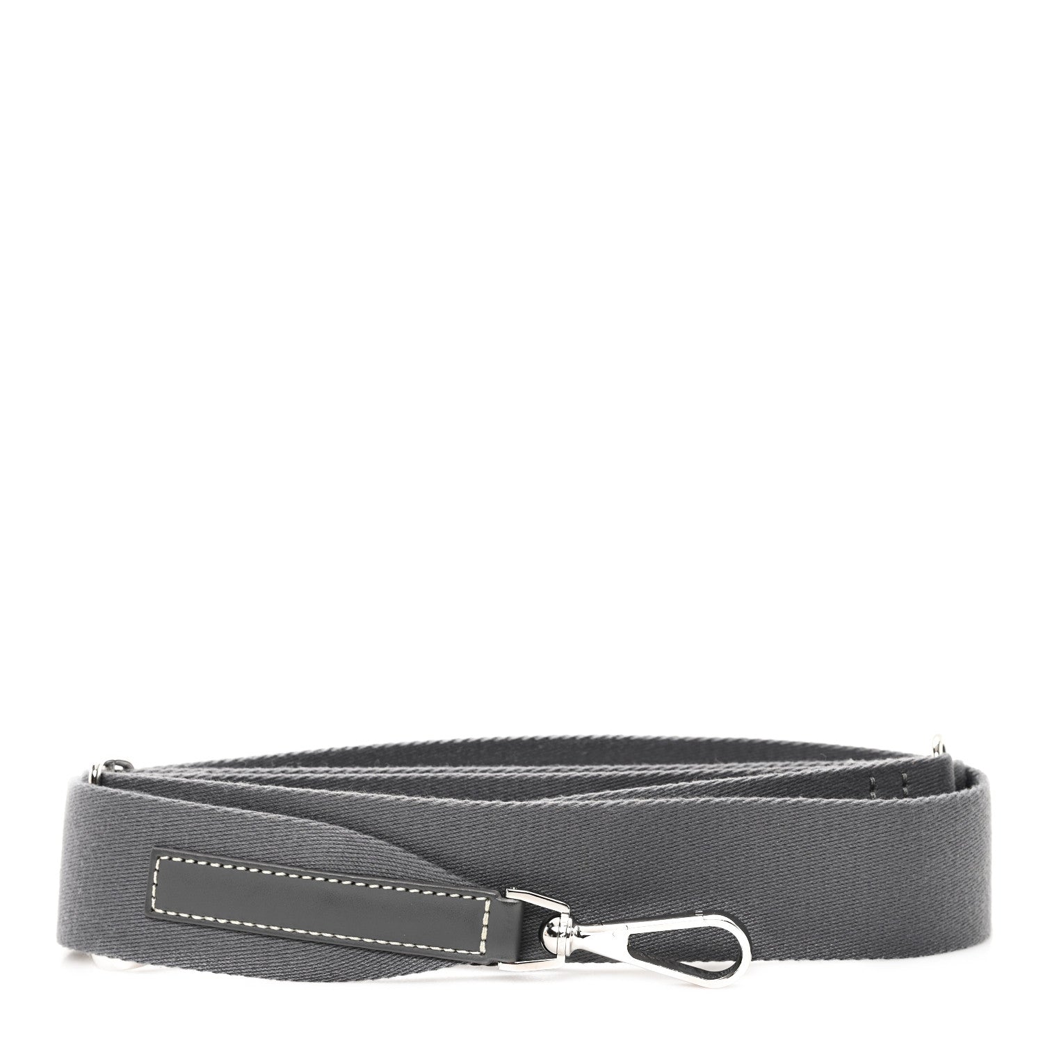 Goyard Canvas Calfskin Adjustable Shoulder Strap Grey 1 of 4