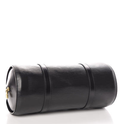 Louis Vuitton Epi Soufflot Black 4 of 9