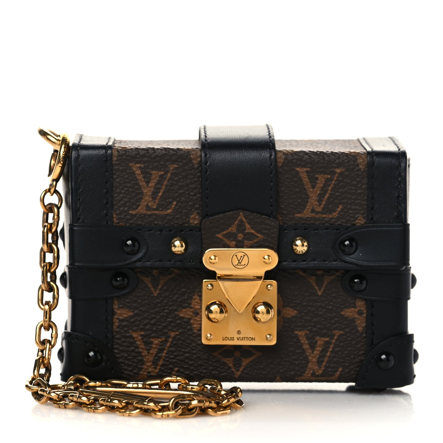 Monogram Essential Trunk Black