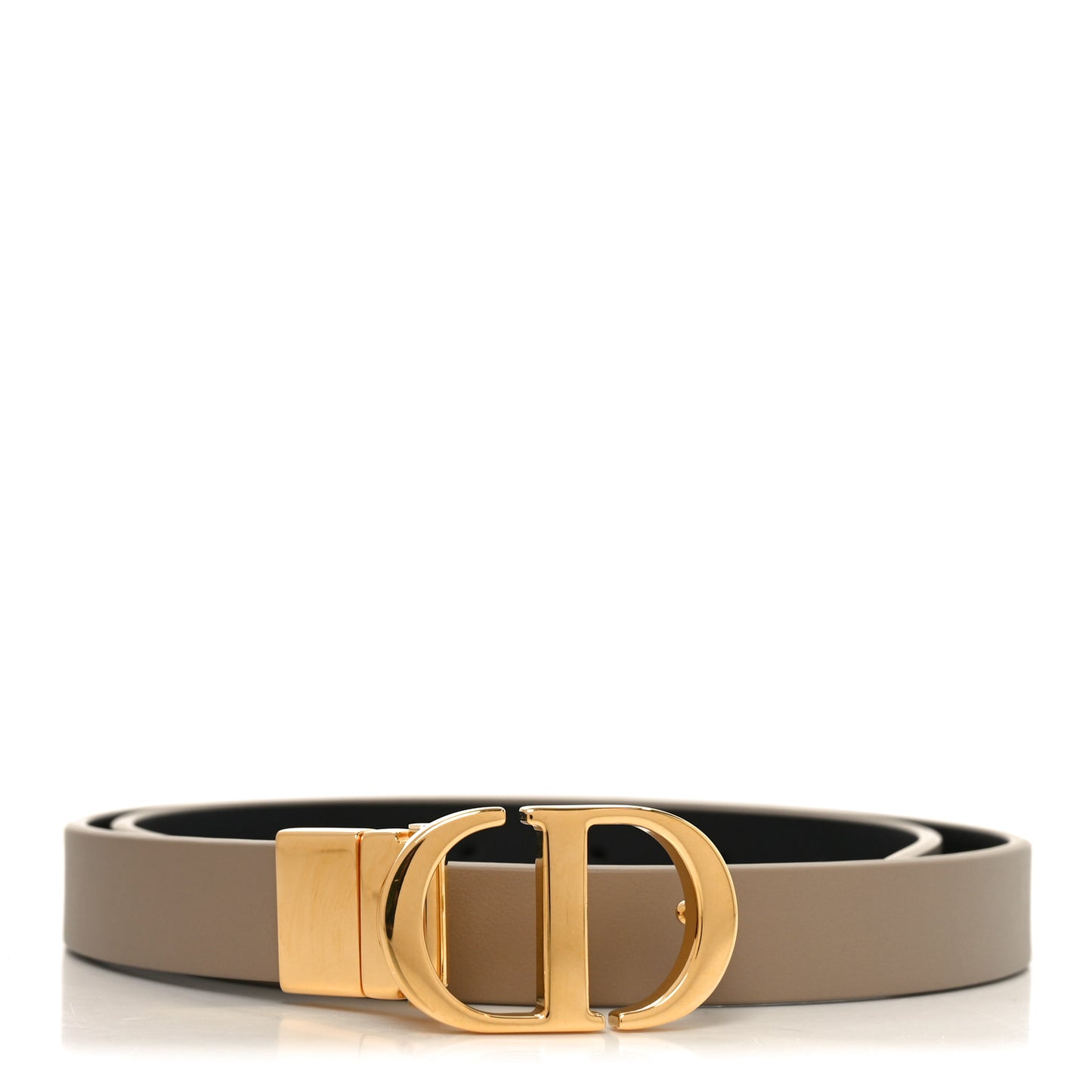 Calfskin 30 Montaigne Reversible Belt 70 28 Black Hazelnut