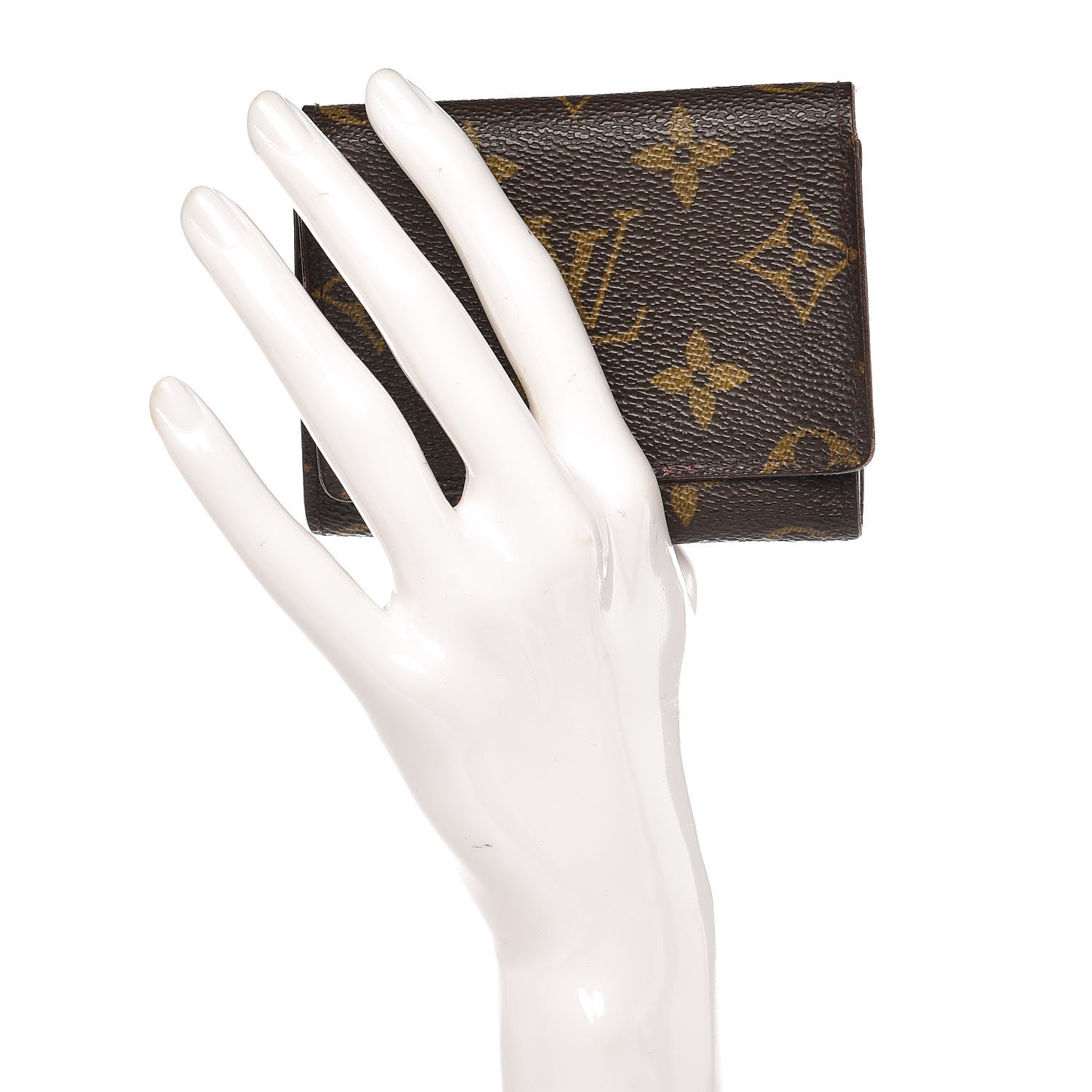 Louis Vuitton Monogram Business Card Holder 2 of 10