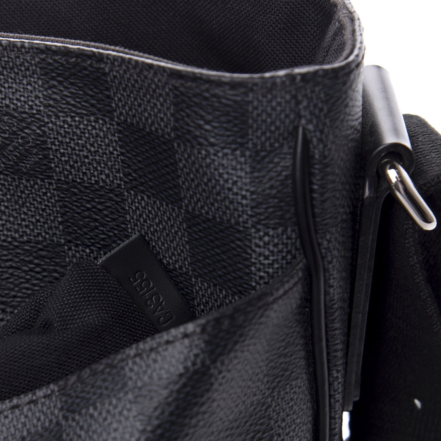 Louis Vuitton Damier Graphite District MM 6 of 9