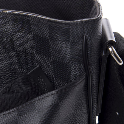 Louis Vuitton Damier Graphite District MM 6 of 9