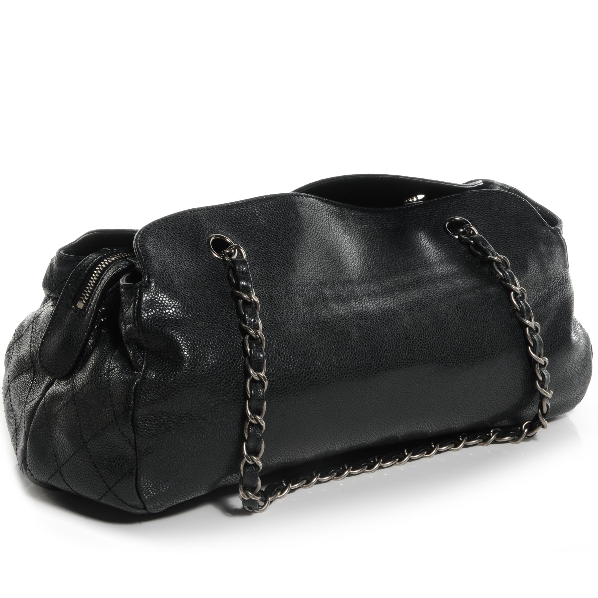 Chanel Caviar 31 CC Shoulder Bag Black 3 of 7