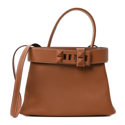Hermes Togo Swift Medor Bag Gold 1 of 10
