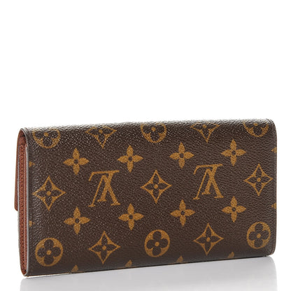 Louis Vuitton Monogram Sarah Wallet 3 of 6