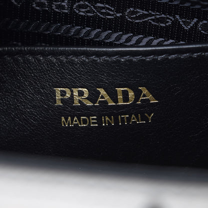 Prada City Calf Saffiano Medium Esplanade Tote Astrale Soleil 6 of 9