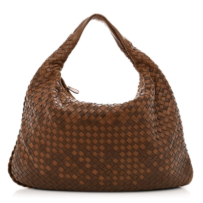 Bottega Veneta Nappa Intrecciato Large Veneta Hobo Noce 1 of 12