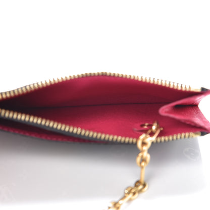 Louis Vuitton Monogram Multicolor Key Pouch Black Grenade 5 of 8