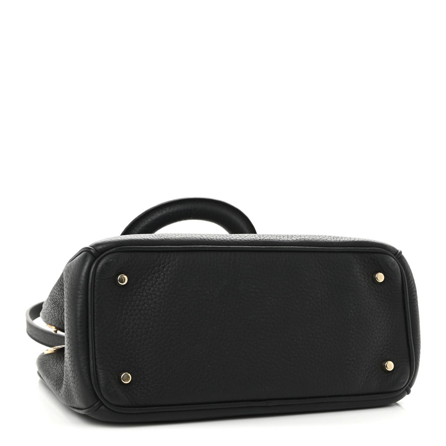 Bullcalf Small Diorissimo Tote Black Rose Indien