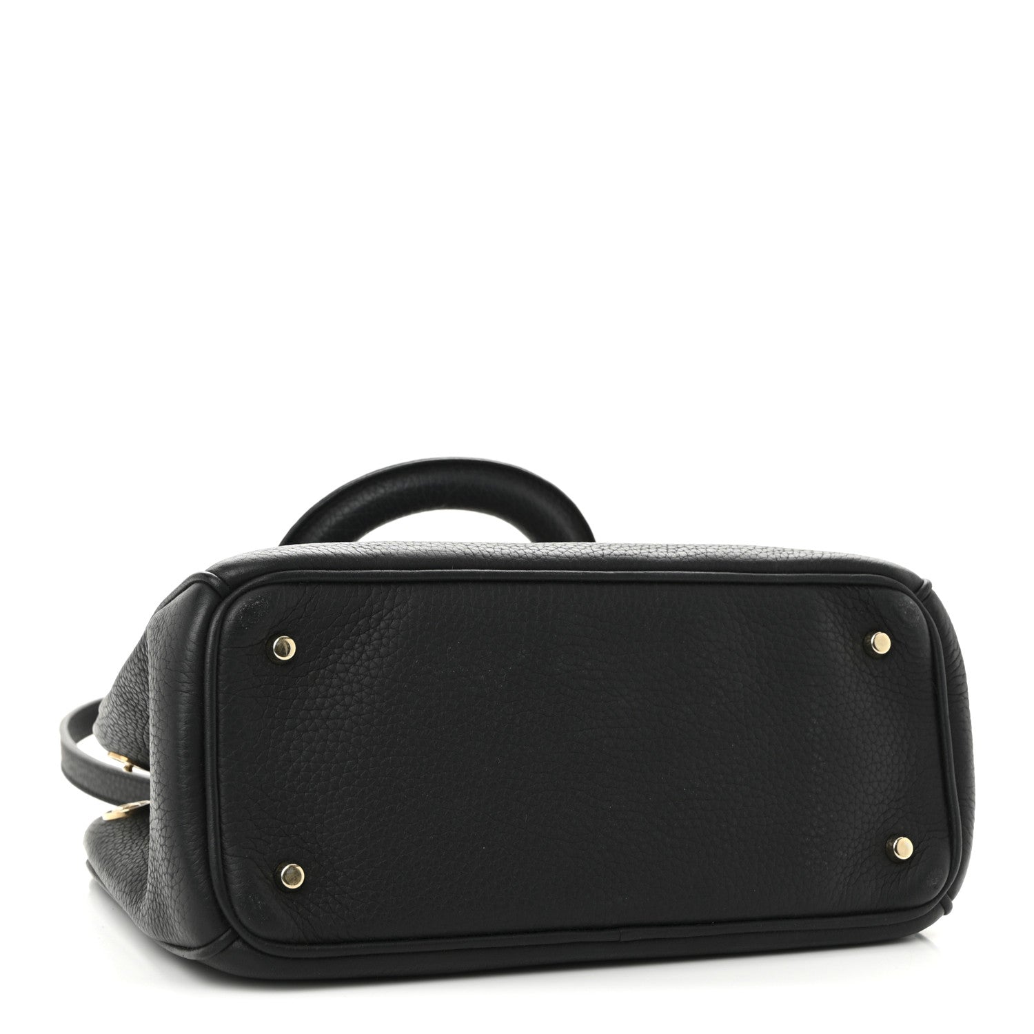 Christian Dior Bullcalf Small Diorissimo Tote Black Rose Indien 4 of 9