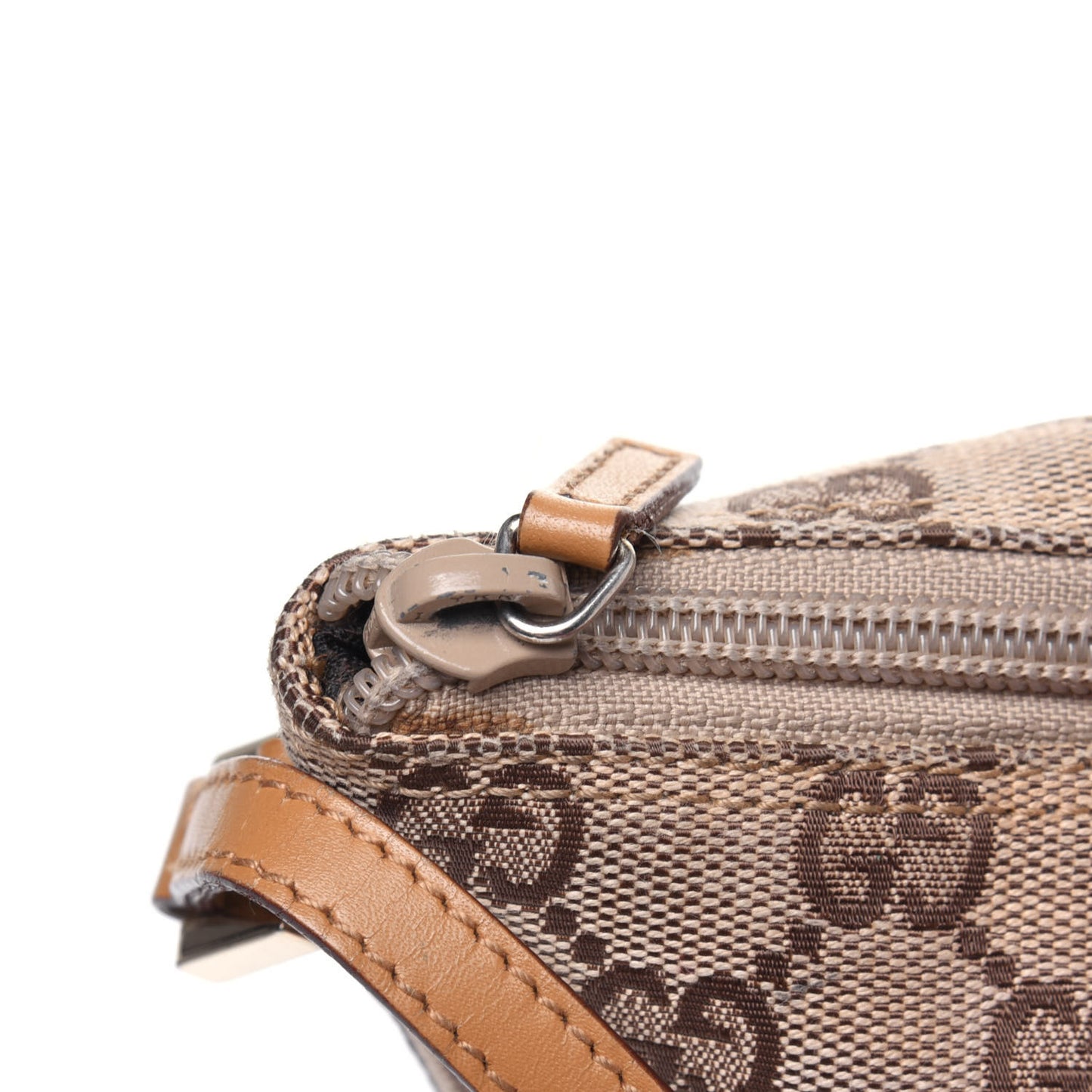 Monogram Boat Pochette Brown