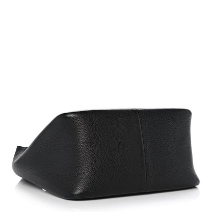 Prada Vitello Daino Dynamique Hobo Black 4 of 16
