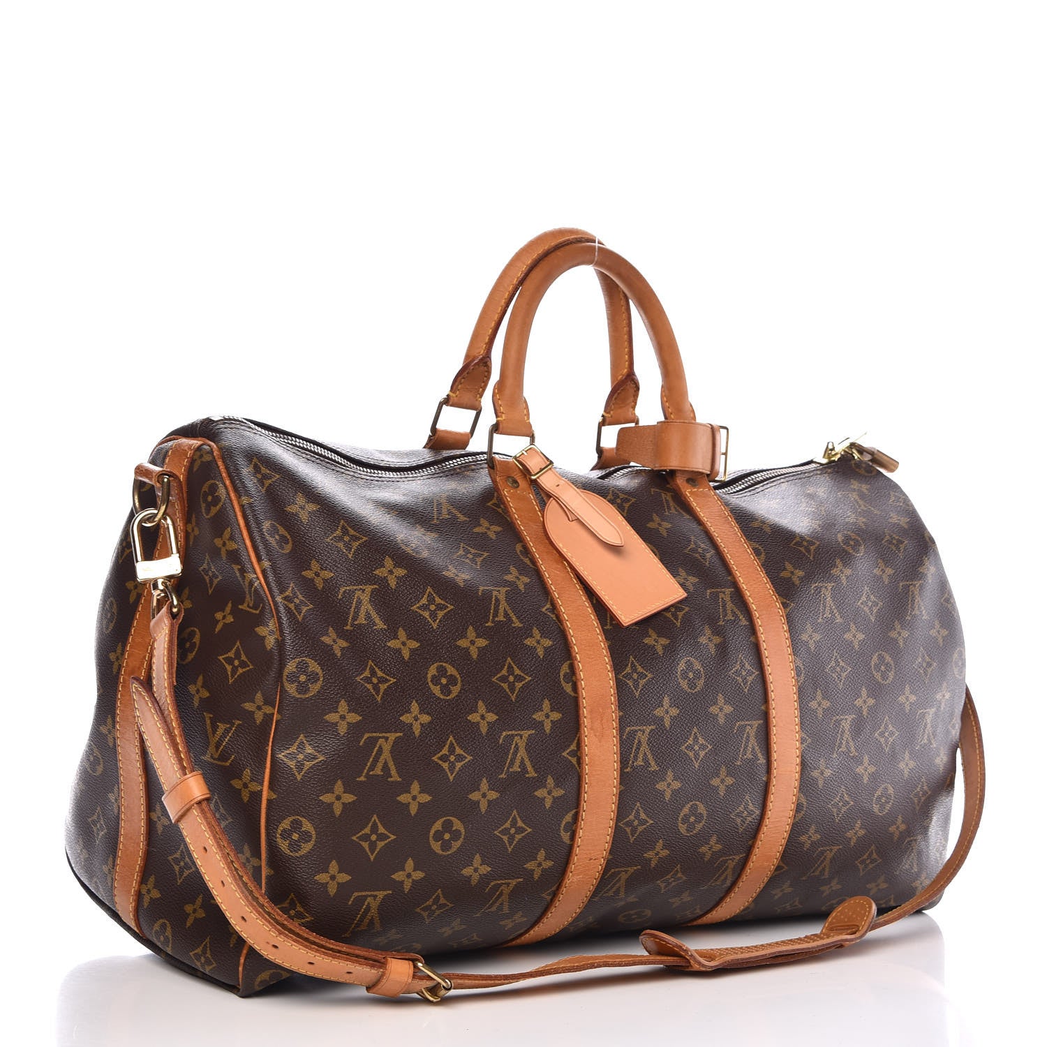 Louis Vuitton Monogram Keepall Bandouliere 50 4 of 20