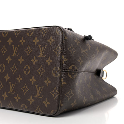 Louis Vuitton Monogram Neonoe MM Black 7 of 8