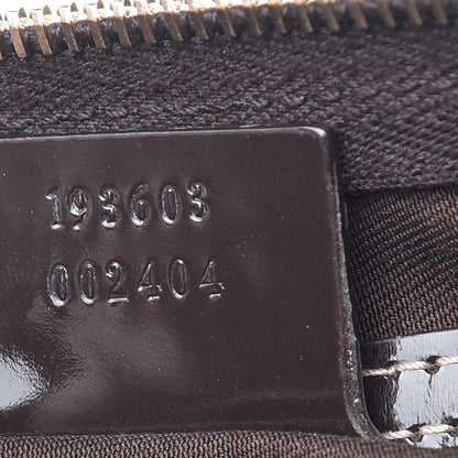 Gucci GG Plus Monogram Medium Joy Boston Dark Brown 7 of 10