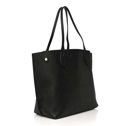 Louis Vuitton Calfskin Lockme Go Tote Black 3 of 12