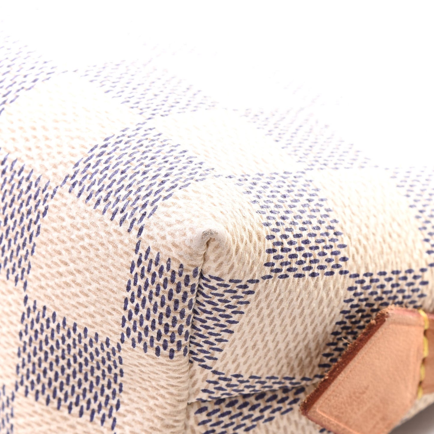 Damier Azur Cosmetic Pouch