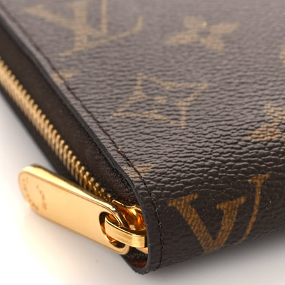 Louis Vuitton Monogram Zippy Wallet 7 of 8