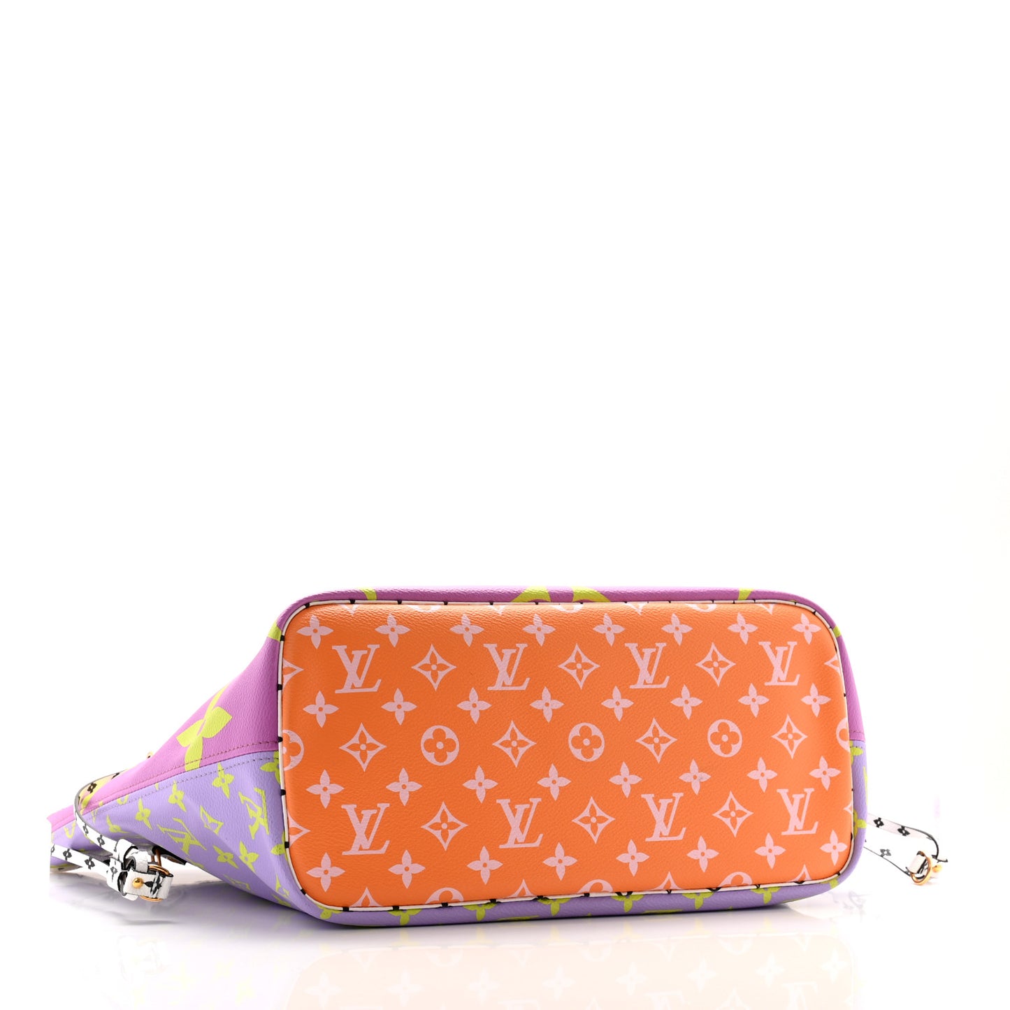 Monogram Giant Neverfull MM Pink Lilac