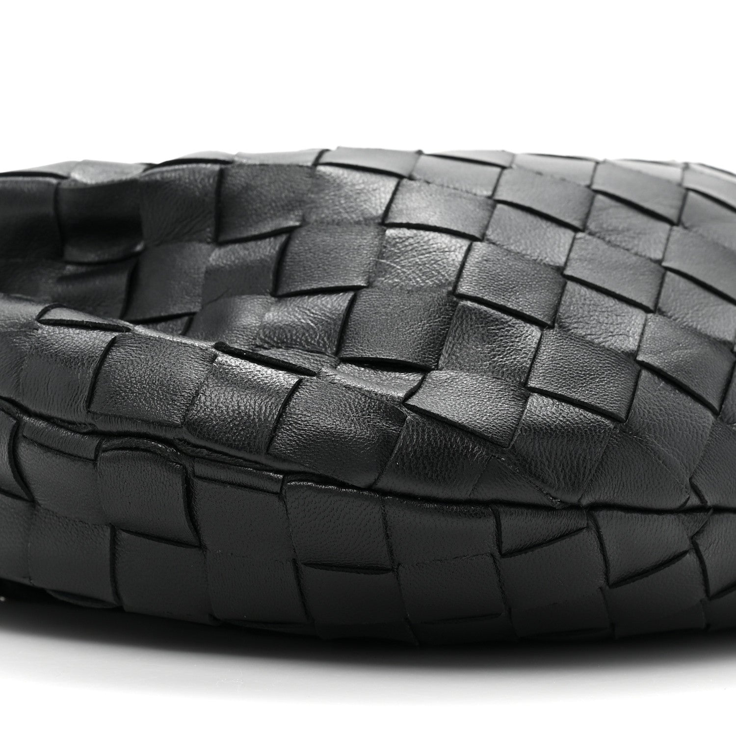 Bottega Veneta Nappa Intrecciato Mini Jodie Black 8 of 8