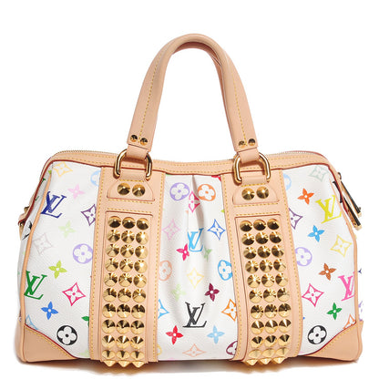 Louis Vuitton Monogram Multicolor Courtney MM White 1 of 7