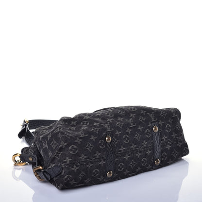 Louis Vuitton Denim Neo Cabby MM Black 5 of 10