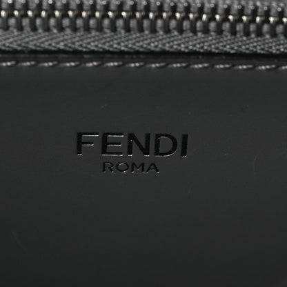 Fendi Cuoio Romano Vitello Cover Monochrome Mini Peekaboo I SEE U Satchel Argilla Black 6 of 7