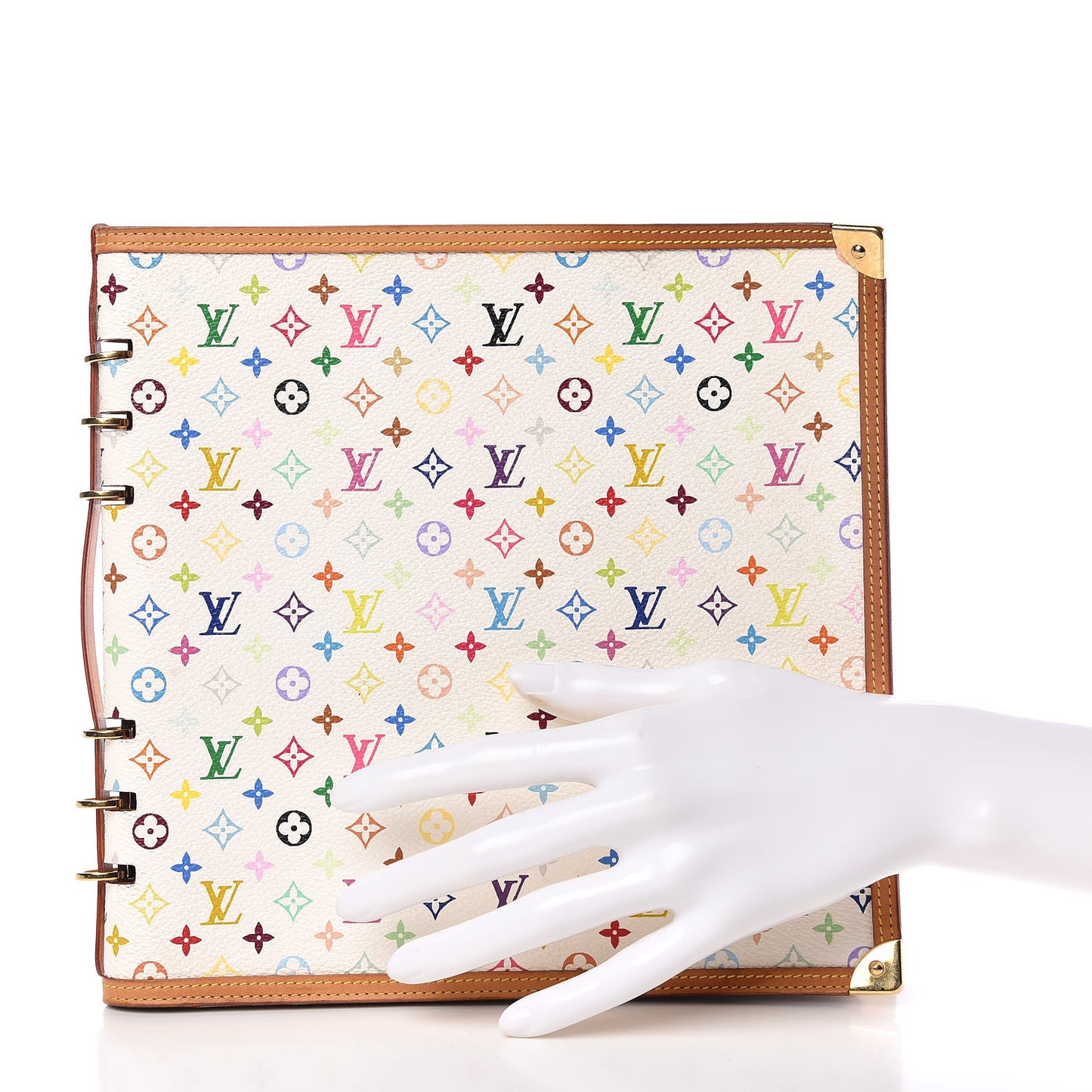 Monogram Multicolor Vendredi Agenda Journal White