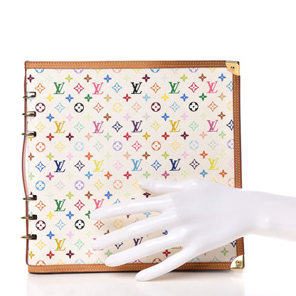 Louis Vuitton Monogram Multicolor Vendredi Agenda Journal White 2 of 9