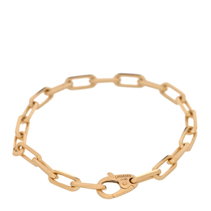 Cartier 18K Yellow Gold Santos de Cartier Link Chain Bracelet 2 of 4