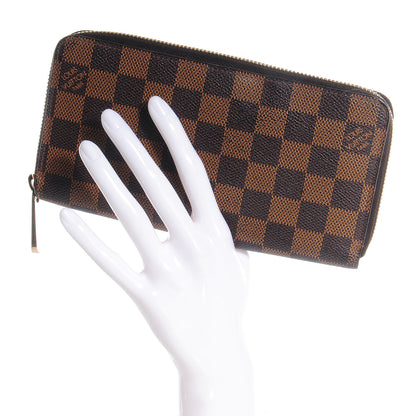 Louis Vuitton Damier Ebene Zippy Wallet 2 of 8