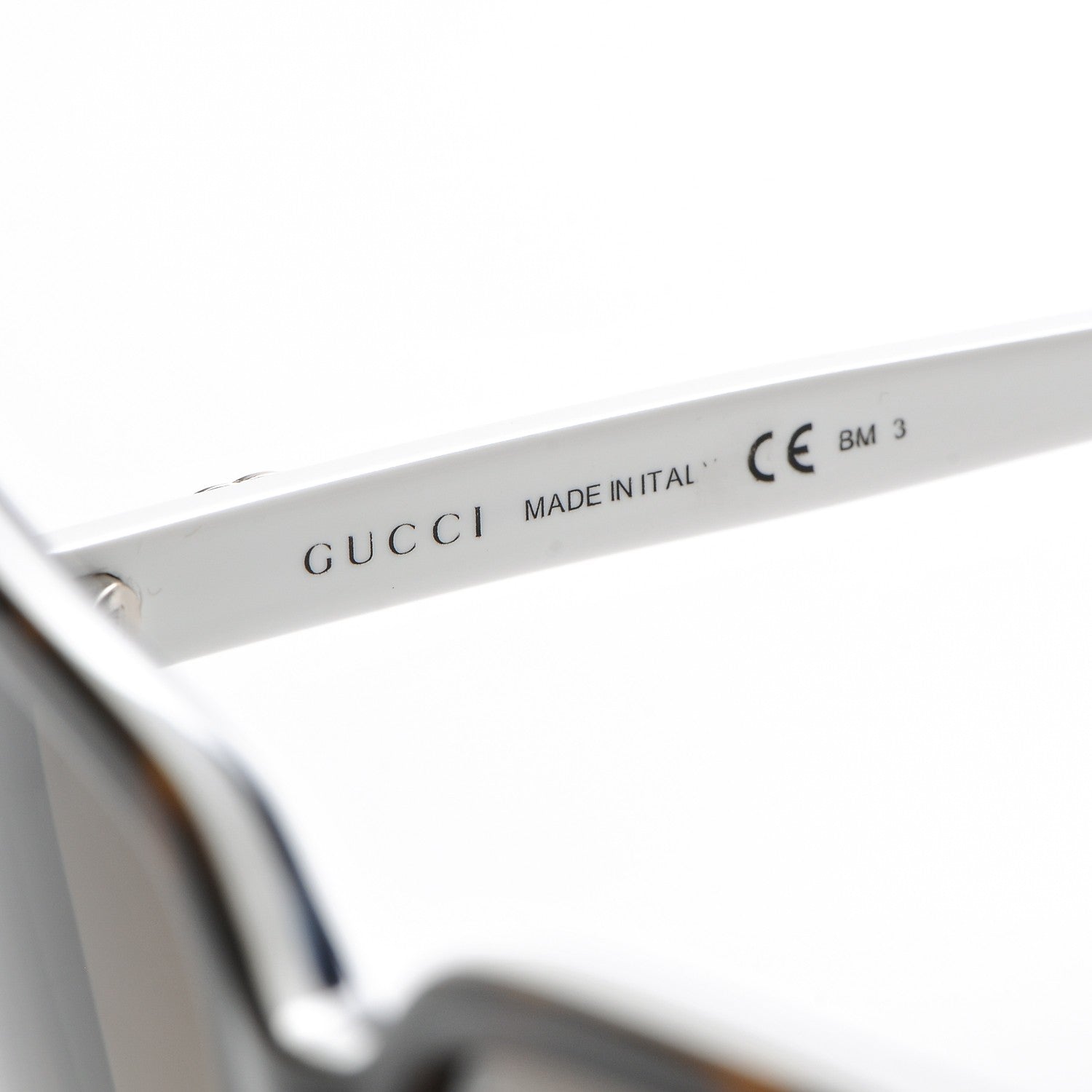 Gucci GG Web Sunglasses 3583/S Tortoise White 6 of 7