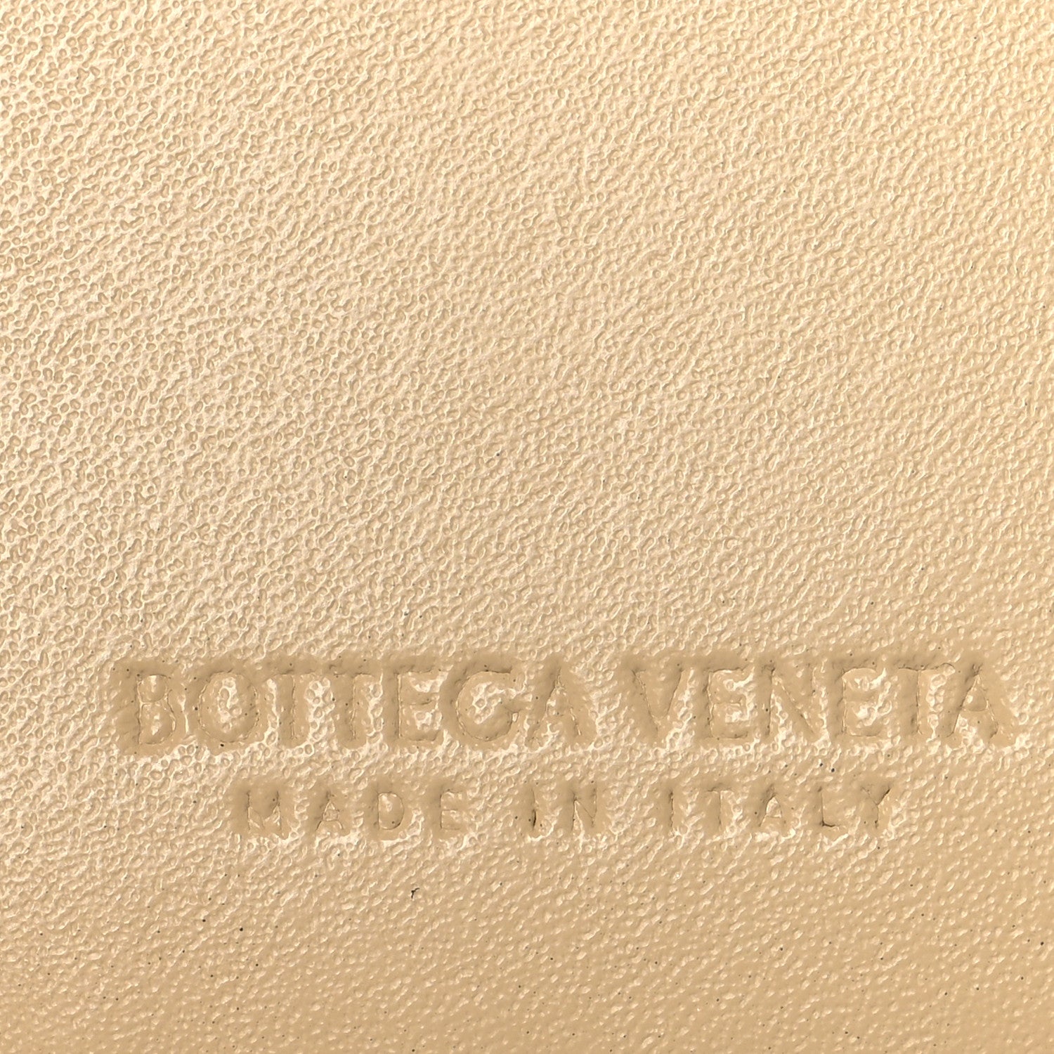 Bottega Veneta Nappa Intreccio Cassette Credit Card Holder Porridge 6 of 7