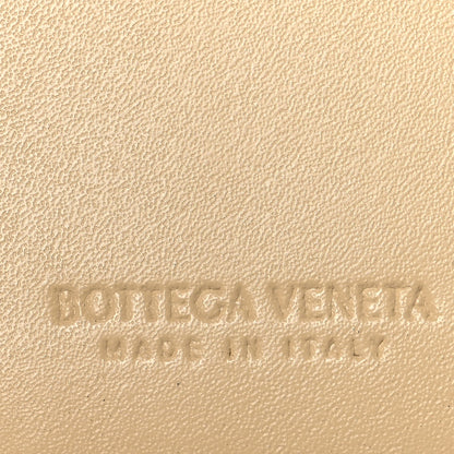 Bottega Veneta Nappa Intreccio Cassette Credit Card Holder Porridge 6 of 7