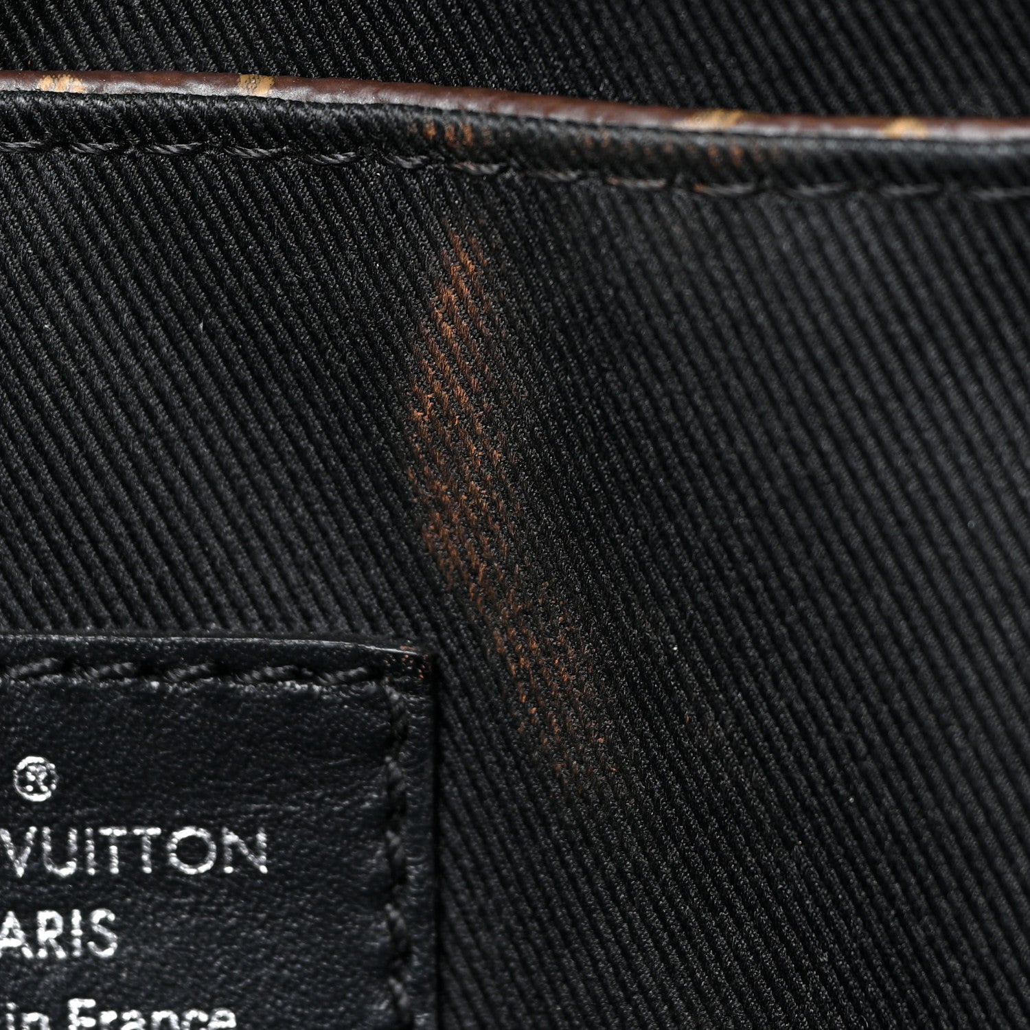 Louis Vuitton Monogram Macassar Christopher Messenger 15 of 22