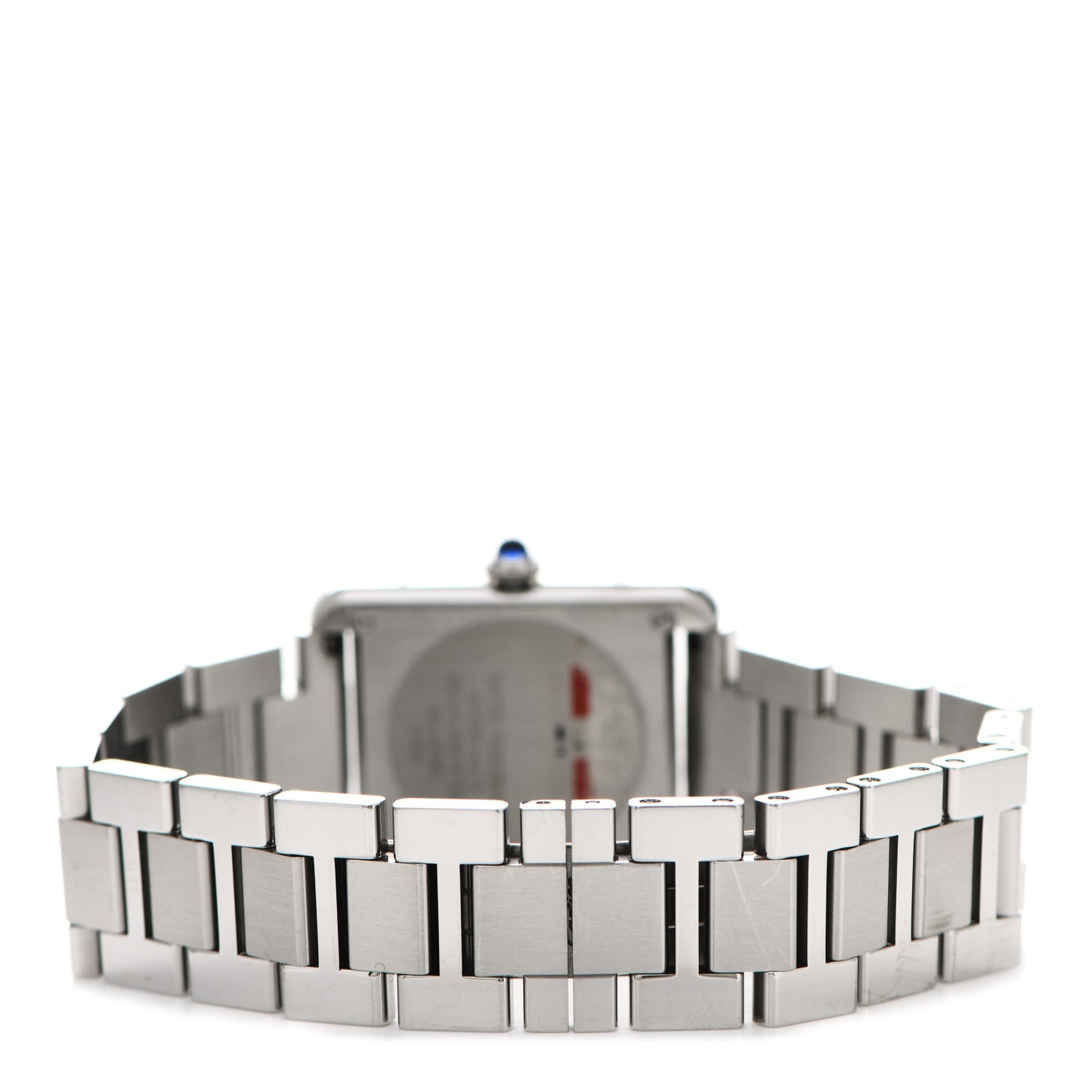 Stainless Steel 24mm Tank Solo Quartz Watch