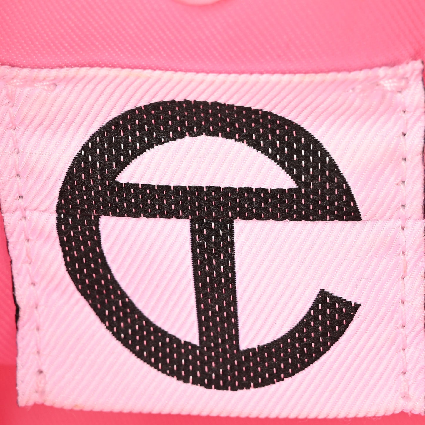 Vegan Leather Small Shopping Bag Bubblegum