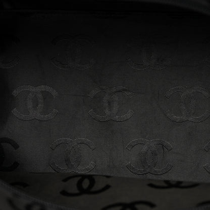 Chanel Calfskin Quilted Large Cambon Tote Pink Black 5 of 11