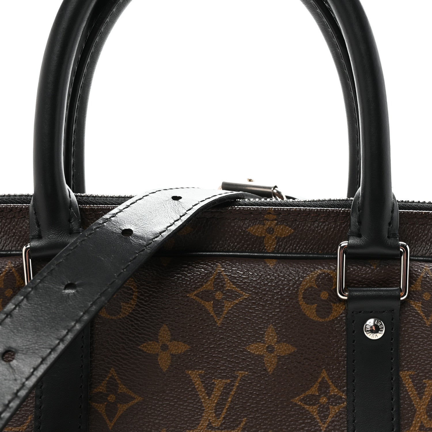 Louis Vuitton Monogram Macassar Porte-Documents Voyage PM 1846632