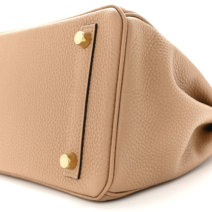 Hermes Togo Birkin 25 Chai 10 of 13