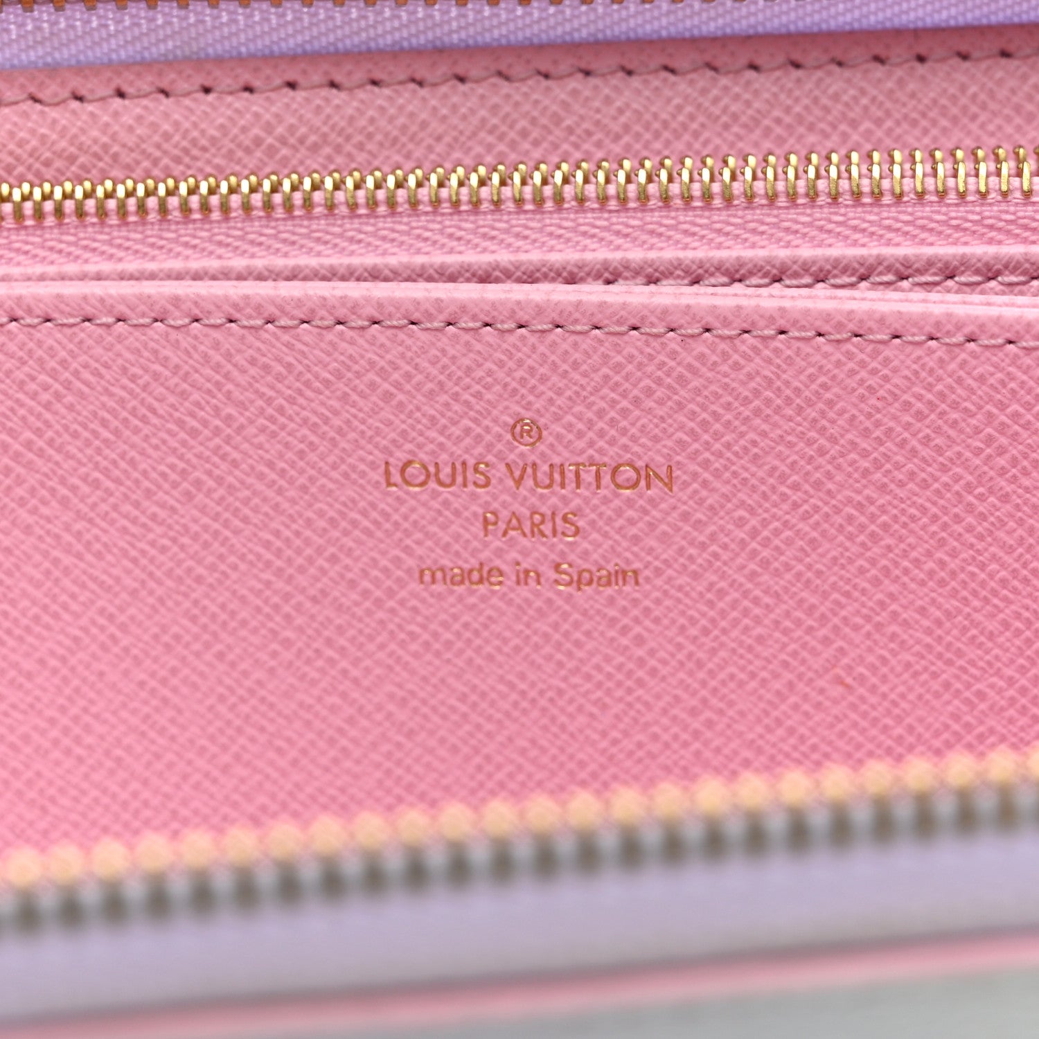 Louis Vuitton Monogram Giant Spring In The City Zippy Wallet Sunrise Pastel 6 of 6