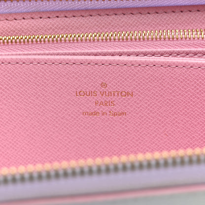 Louis Vuitton Monogram Giant Spring In The City Zippy Wallet Sunrise Pastel 6 of 6